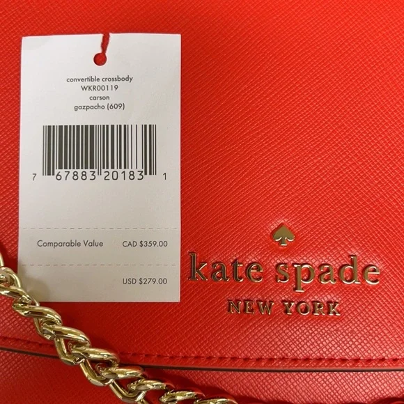 Kate Spade carson convertible crossbody - Picture 14 of 16
